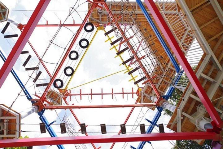 Готель Tourist Center Momina Krepost Велико-Тирново Екстер'єр фото