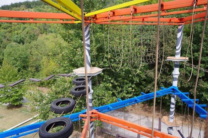 Готель Tourist Center Momina Krepost Велико-Тирново Екстер'єр фото